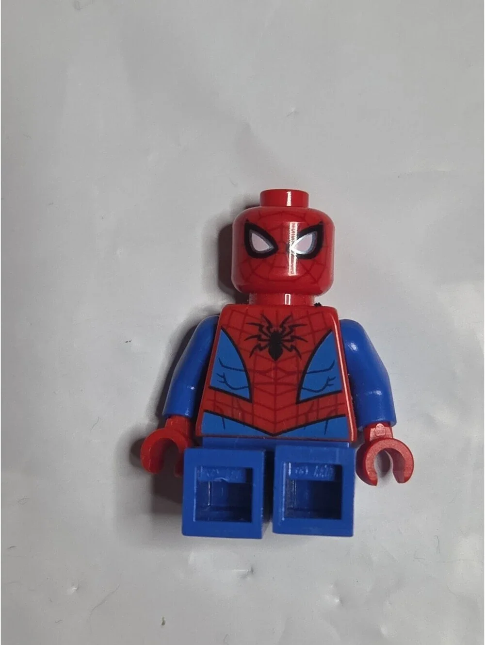 LEGO Spider-Man - Metallic Blue Eye Highlights Minifigure - sh0536 76151 76115
